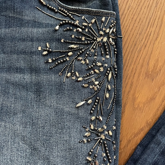 WHBM Embellished Bootcut Jeans - Picture 5 of 12